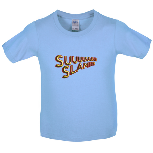 Super Slam Kids T Shirt