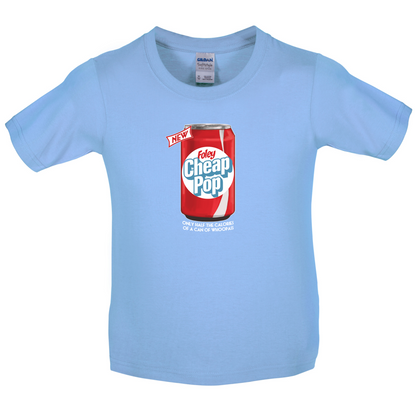 Foley Pop Kids T Shirt