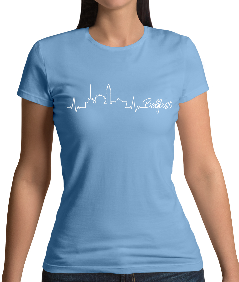 Belfast Heartbeat T Shirt