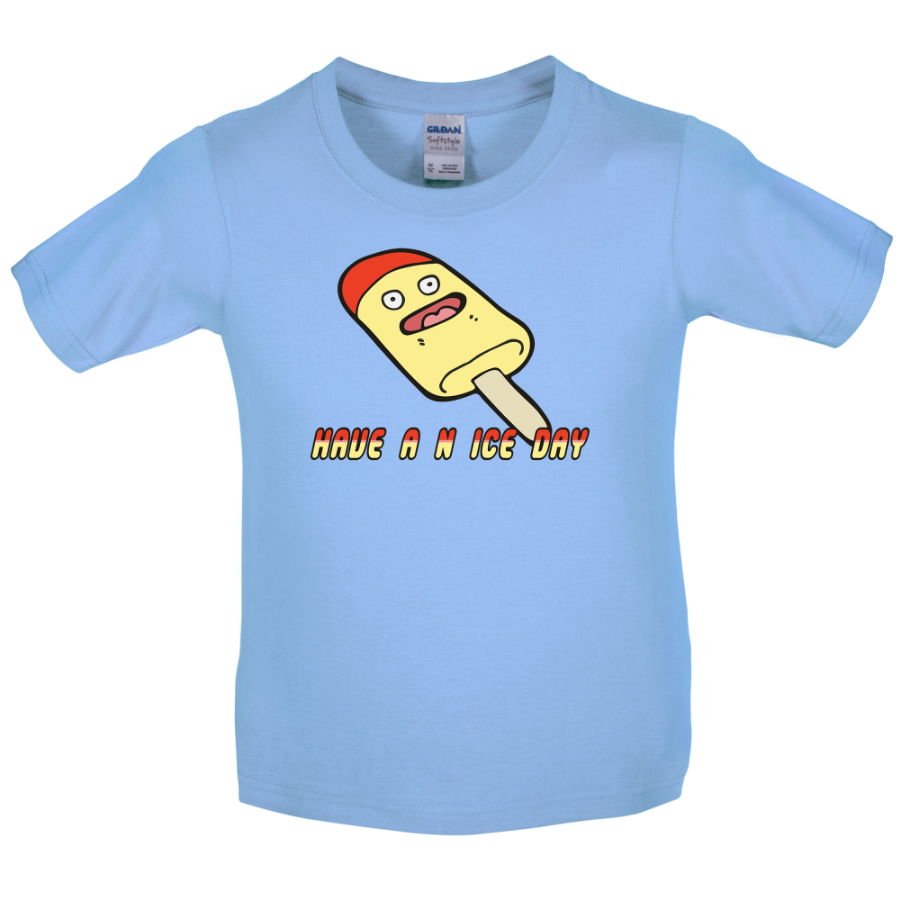Have An Ice Day Kids T Shirt