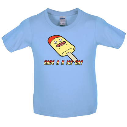 Have An Ice Day Kids T Shirt