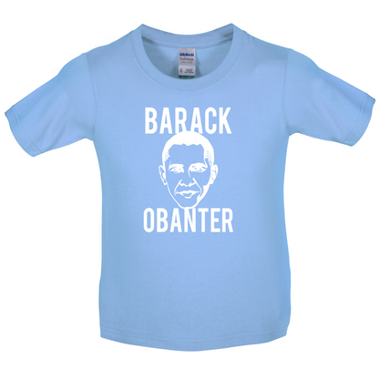 Barack Obanter Kids T Shirt