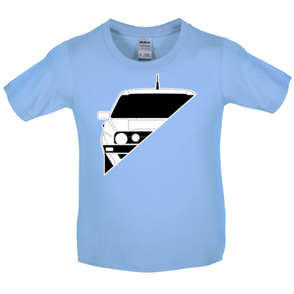 Golf MK2 - Split Kids T Shirt