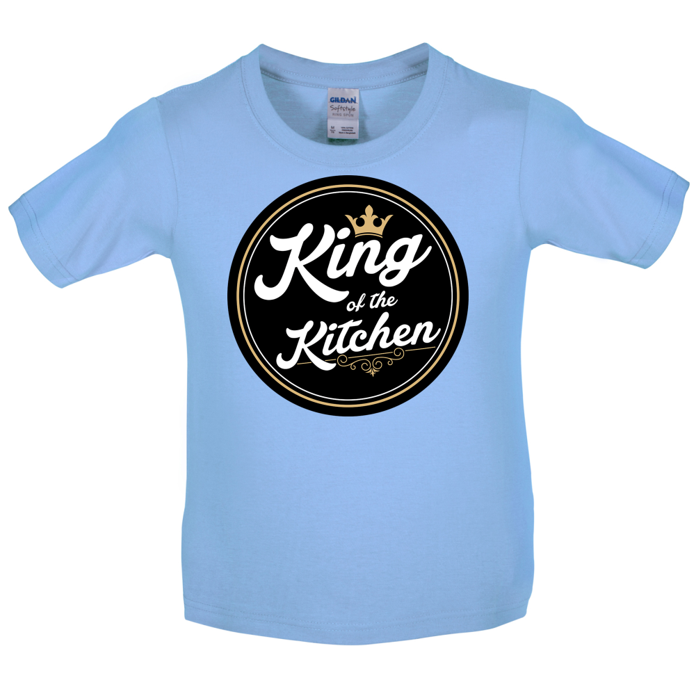 King Of The Kitchen Kids T Shirt