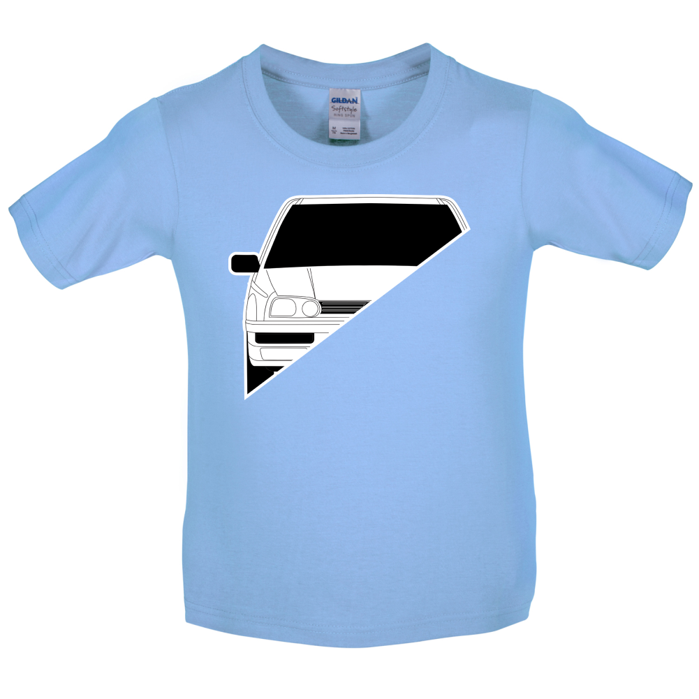 Golf MK3 - Split Kids T Shirt