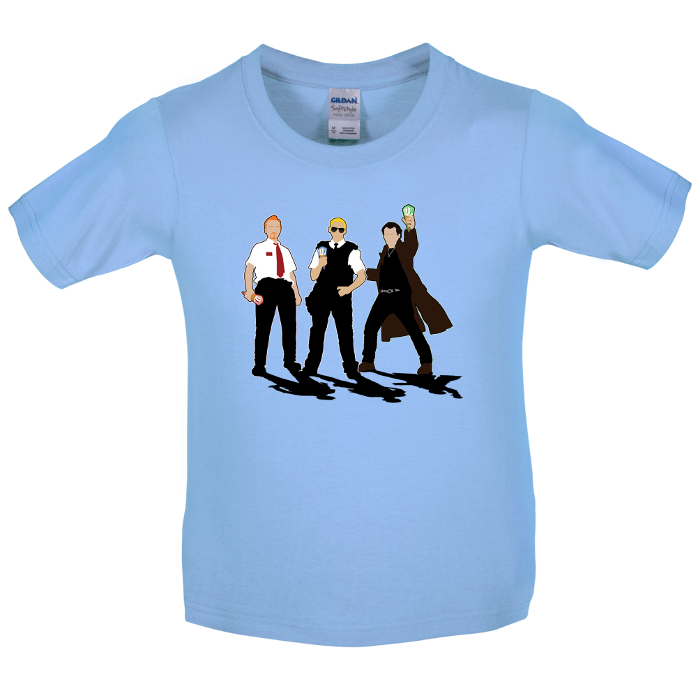 Ice Cream Trilogy Kids T Shirt