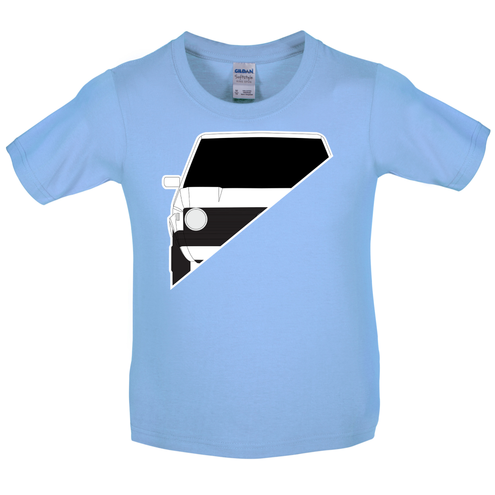 Golf MK1 - Split Kids T Shirt