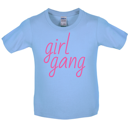 Girl Gang Kids T Shirt