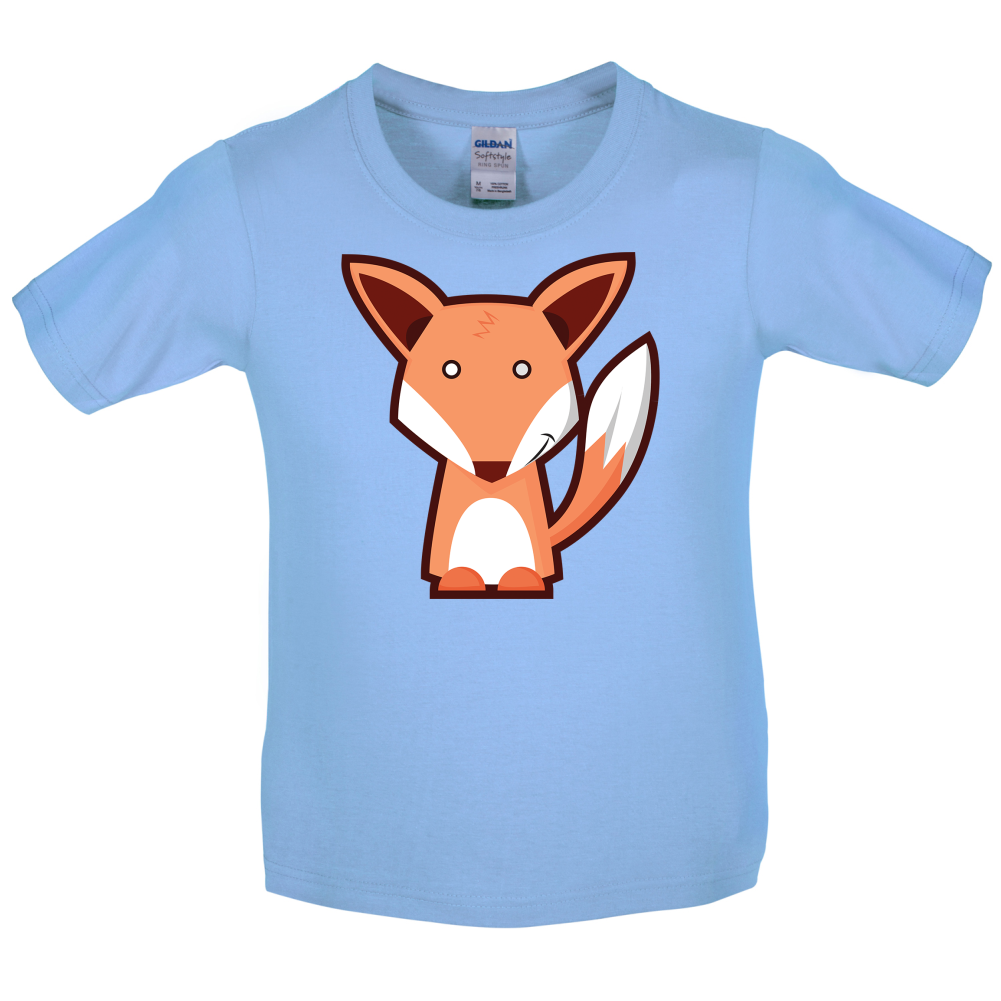 Cute Fox Baby T Shirt