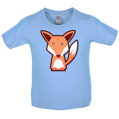 Cute Fox Baby T Shirt