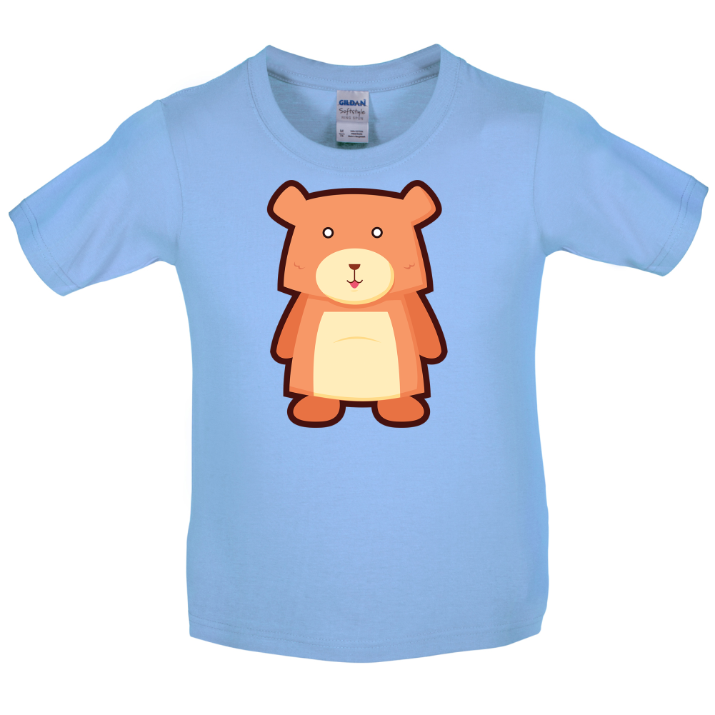 Cute Bear Baby T Shirt