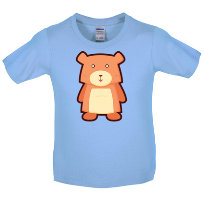 Cute Bear Baby T Shirt