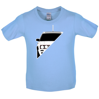 Golf GTI MK2 - Split Kids T Shirt