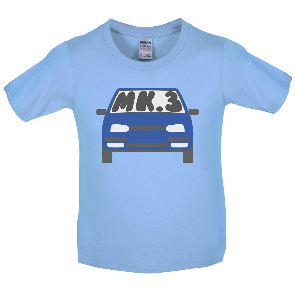 Golf MK3  - Bubble Kids T Shirt