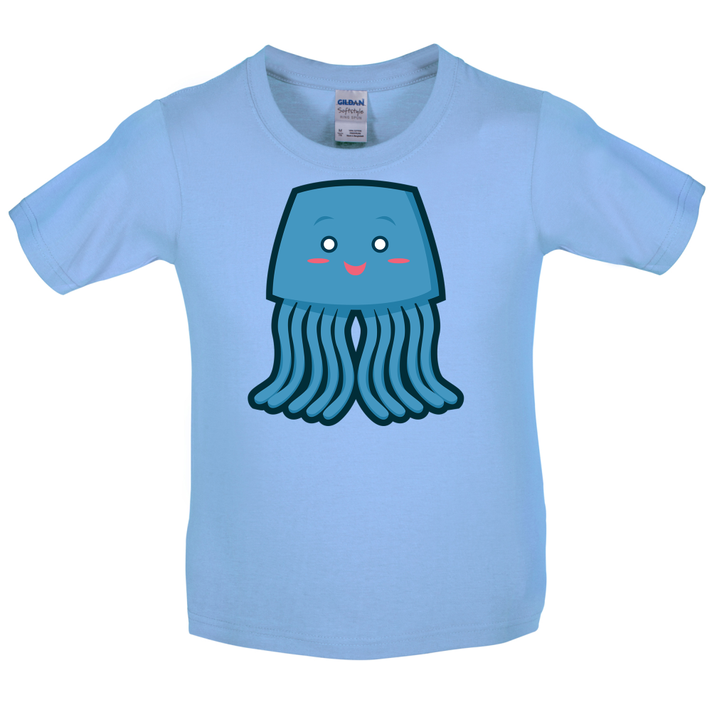 Cute Squid Baby T Shirt