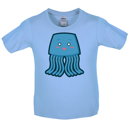 Cute Squid Baby T Shirt
