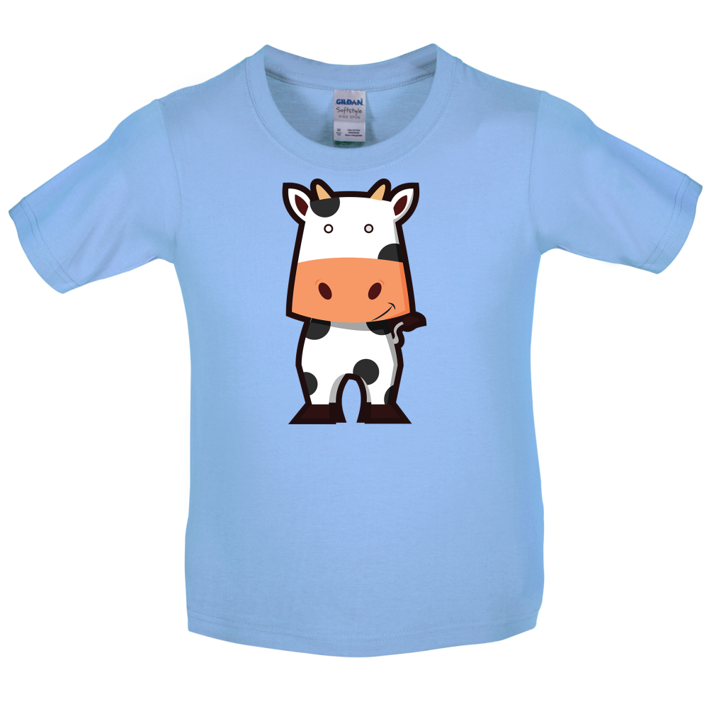 Cute Cow Baby T Shirt