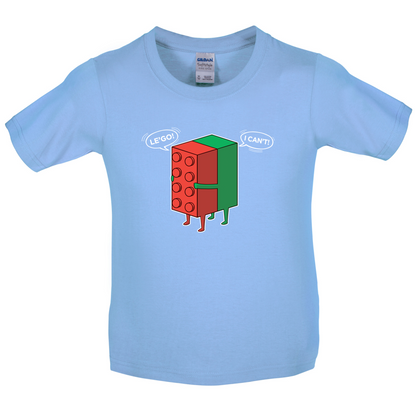 Le'Go I Can't Kids T Shirt