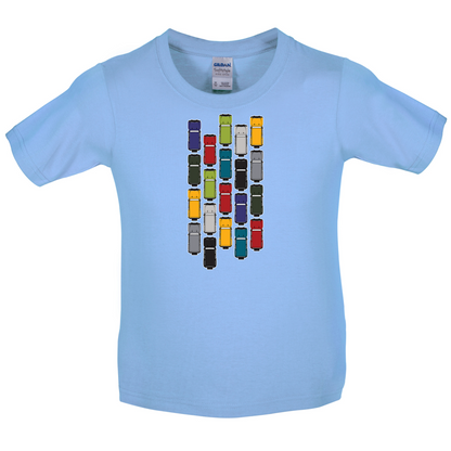 JW Traffic Jam Kids T Shirt