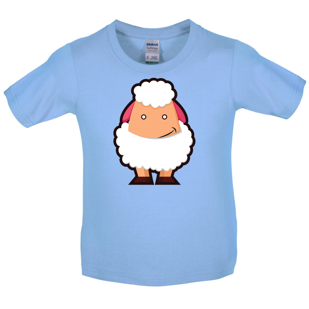 Cute Sheep Kids T Shirt