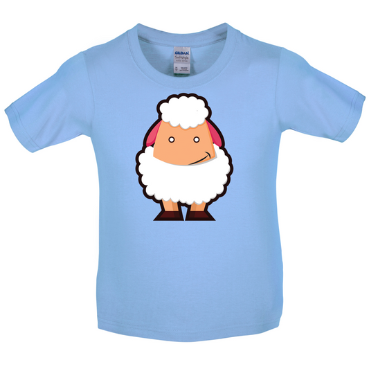 Cute Sheep Kids T Shirt