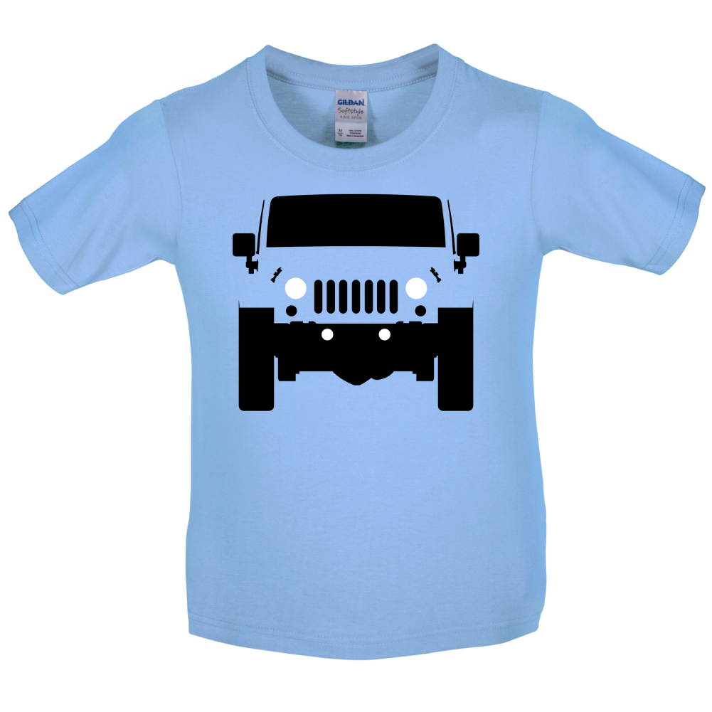 JW Minimal  Kids T Shirt
