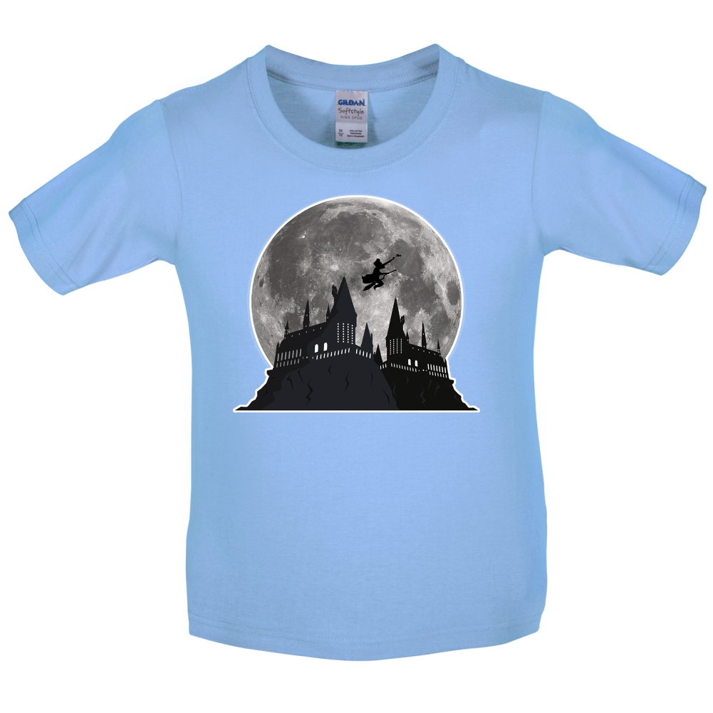 Potter Moon Kids T Shirt