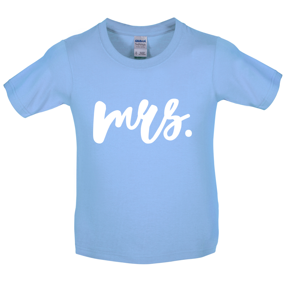 Mrs - T-Shirt Baby T Shirt