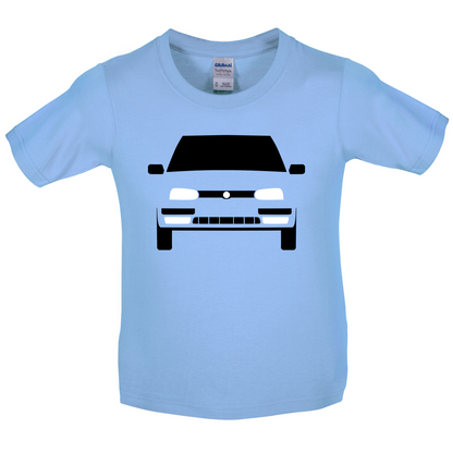 Golf MK3 - Minimal Kids T Shirt