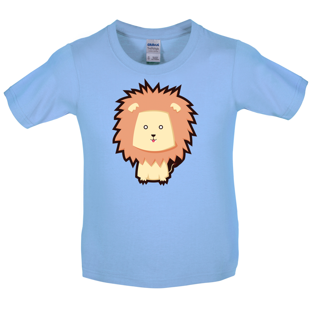 Cute Lion Baby T Shirt