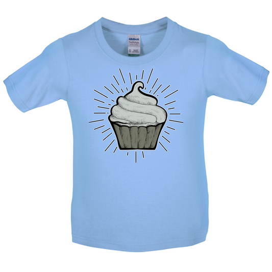 Giant Cup Cake Kids T Shirt