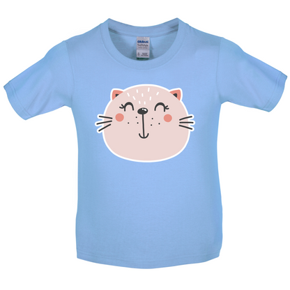 Smiley Face Dog Baby T Shirt