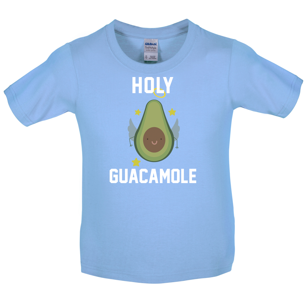 Holy Guacamole Kids T Shirt