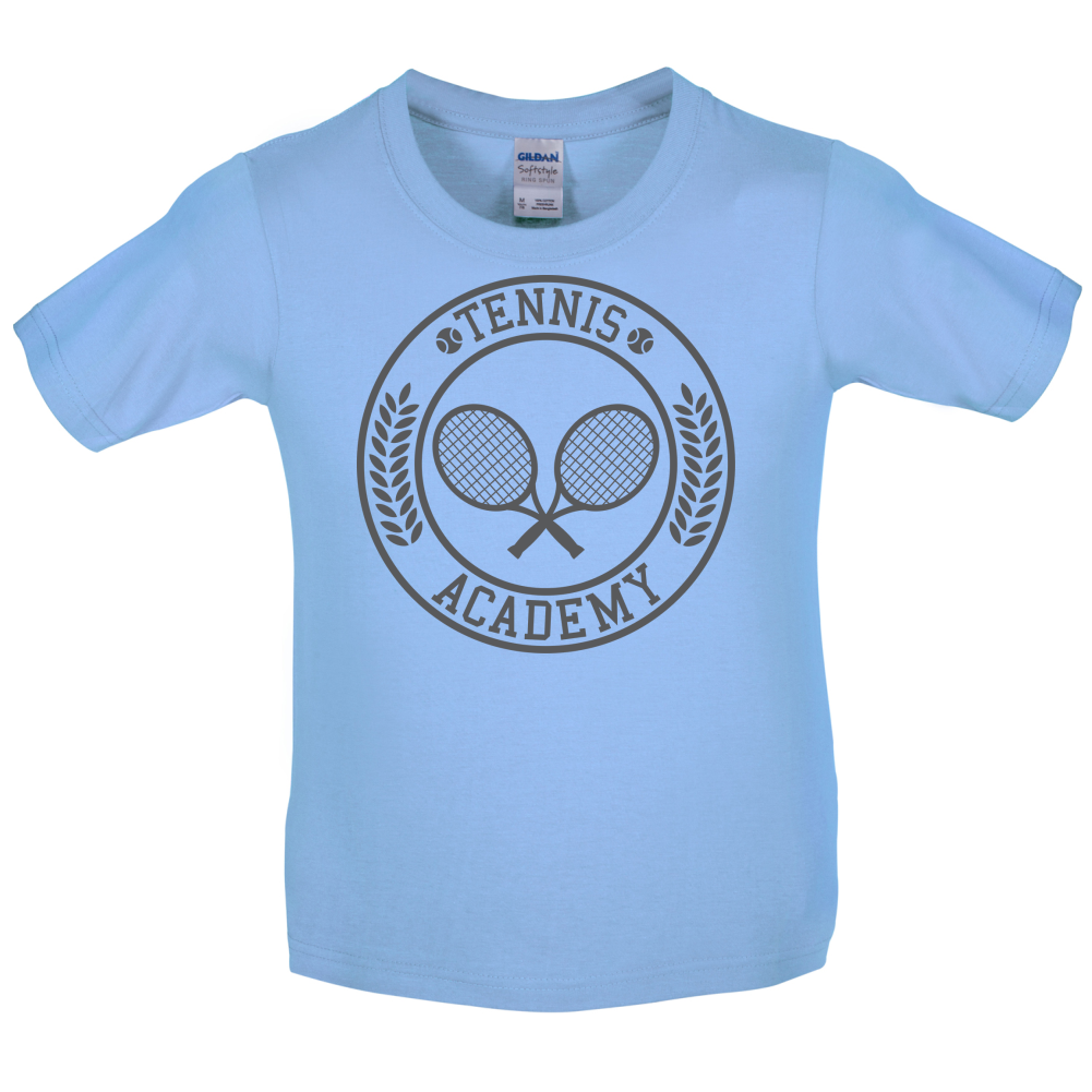 Tennis Academy Kids T Shirt