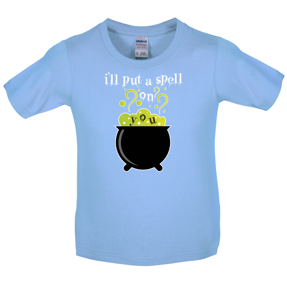 I'll Put A Spell On You Kids T Shirt