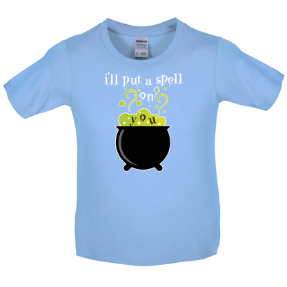 I'll Put A Spell On You Kids T Shirt