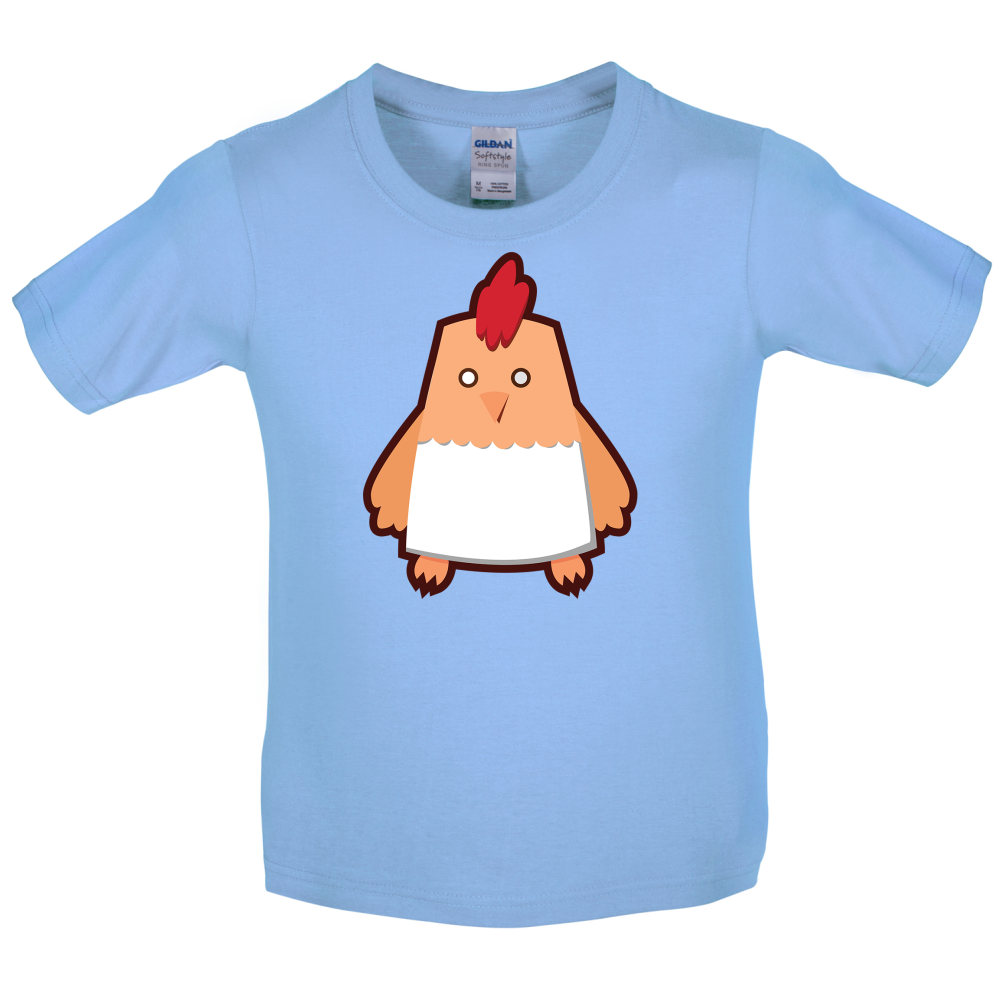 Cute Chicken Baby T Shirt