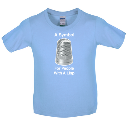 A Lisp Symbol Kids T Shirt