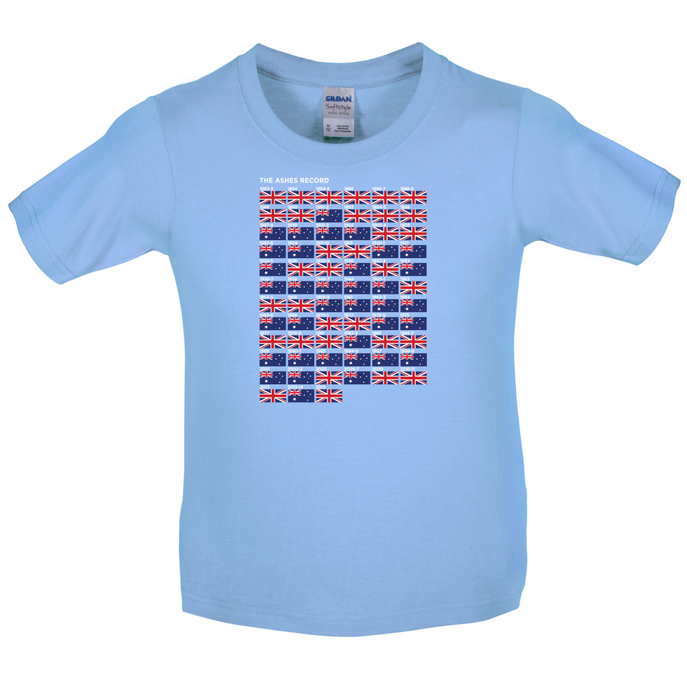 Ashes Record   Kids T Shirt