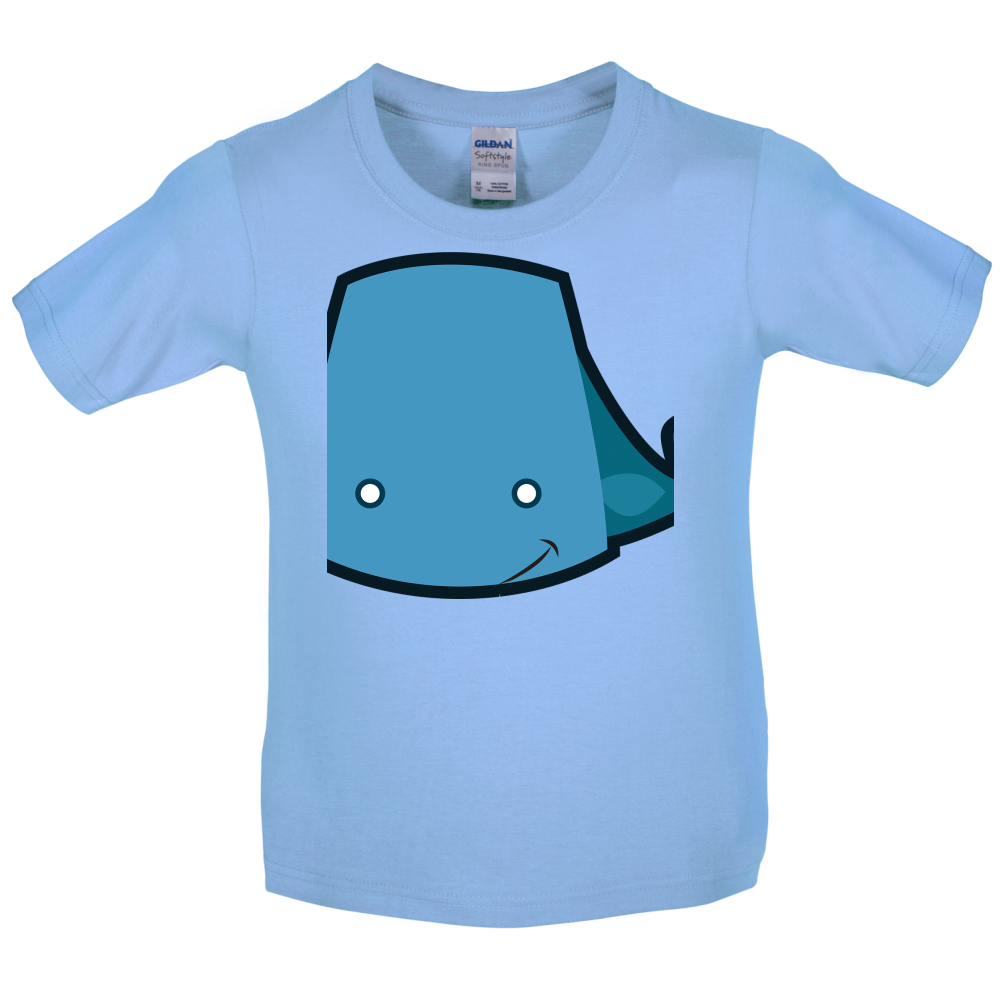 Cute Whale Baby T Shirt