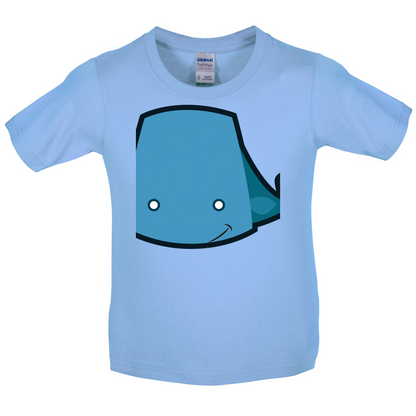 Cute Whale Baby T Shirt