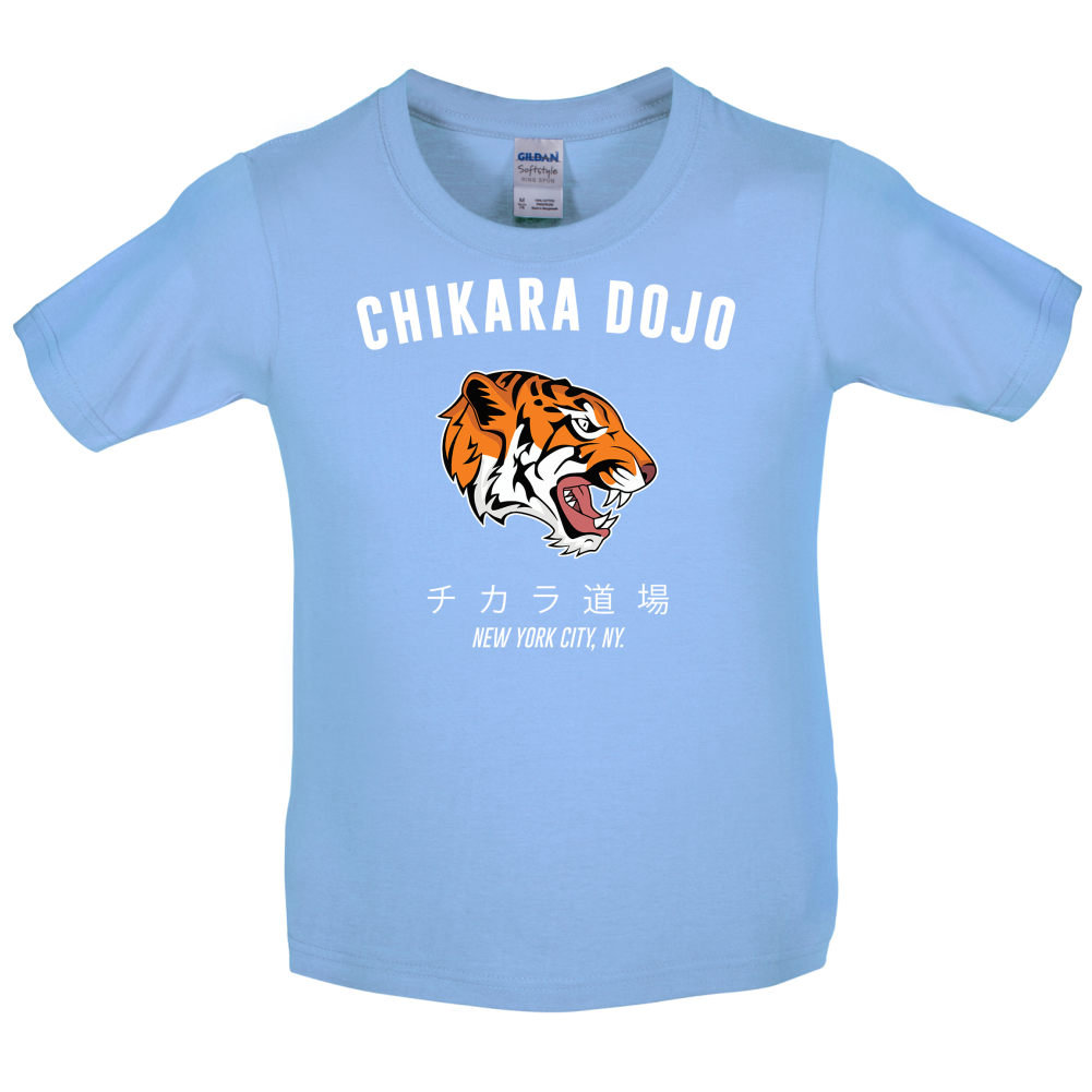 Chikara Dojo Kids T Shirt