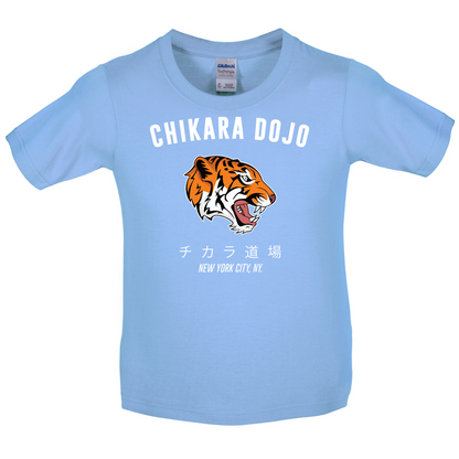 Chikara Dojo Kids T Shirt