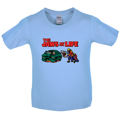 Jaws Of Life Kids T Shirt