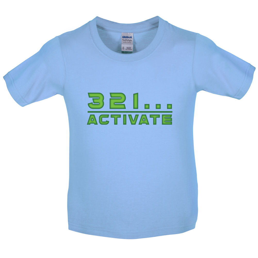 321Activate Kids T Shirt