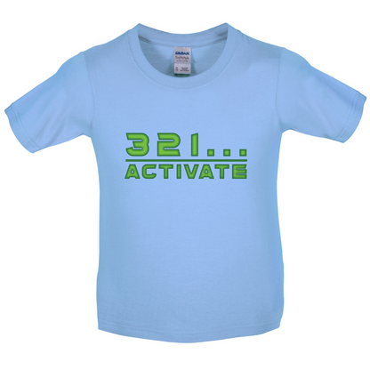321Activate Kids T Shirt