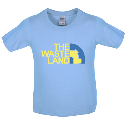 The Waste Land Kids T Shirt
