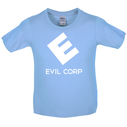Evil Corp Kids T Shirt