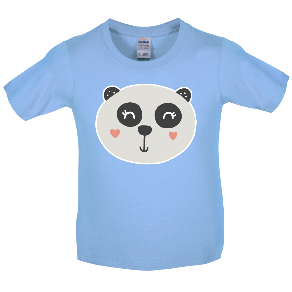 Smiley Face Cat Baby T Shirt