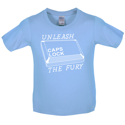Unleash The Fury Kids T Shirt